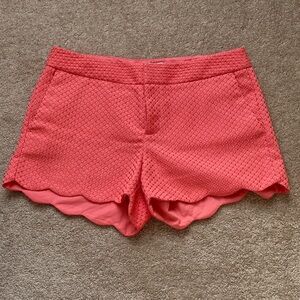 Elle Coral High Waist Women Shorts